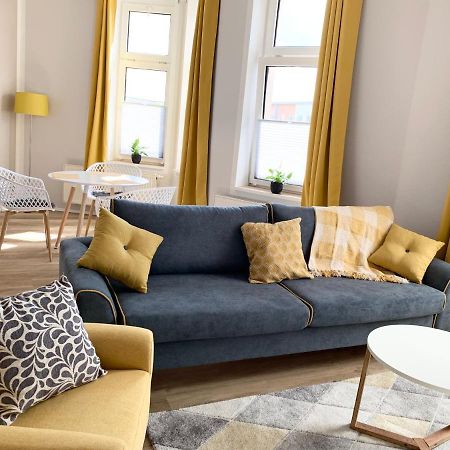 Lovely City-Apartment*Tiefgarage,Zentrum,Btu* Cottbus Esterno foto