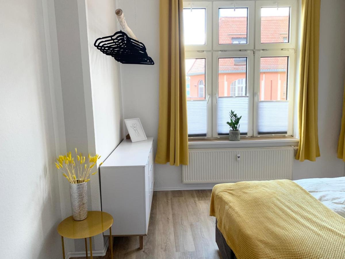 Lovely City-Apartment*Tiefgarage,Zentrum,Btu* Cottbus Esterno foto