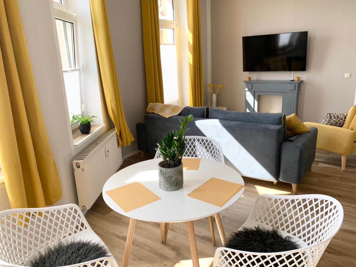 Lovely City-Apartment*Tiefgarage,Zentrum,Btu* Cottbus Esterno foto