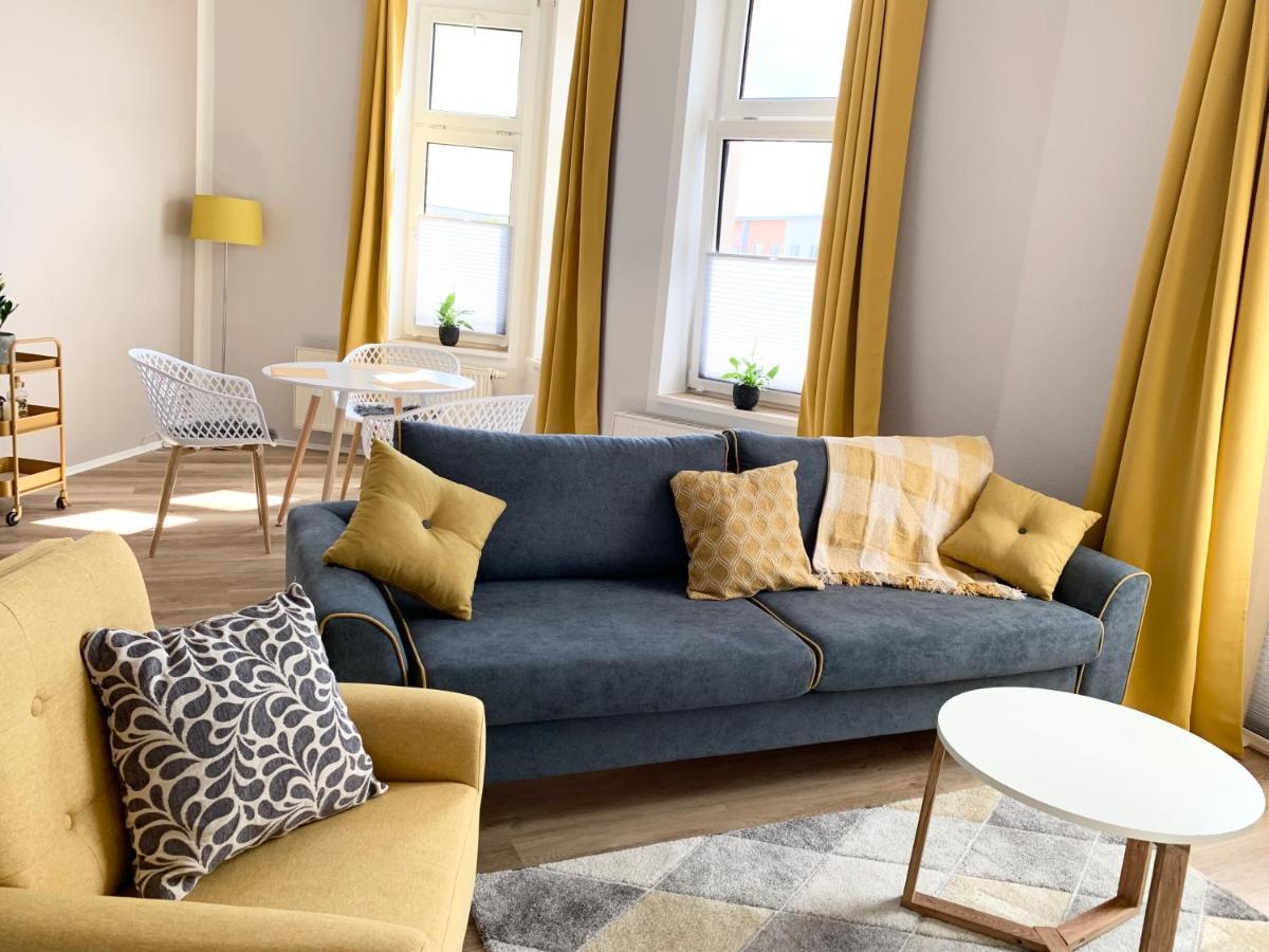 Lovely City-Apartment*Tiefgarage,Zentrum,Btu* Cottbus Esterno foto