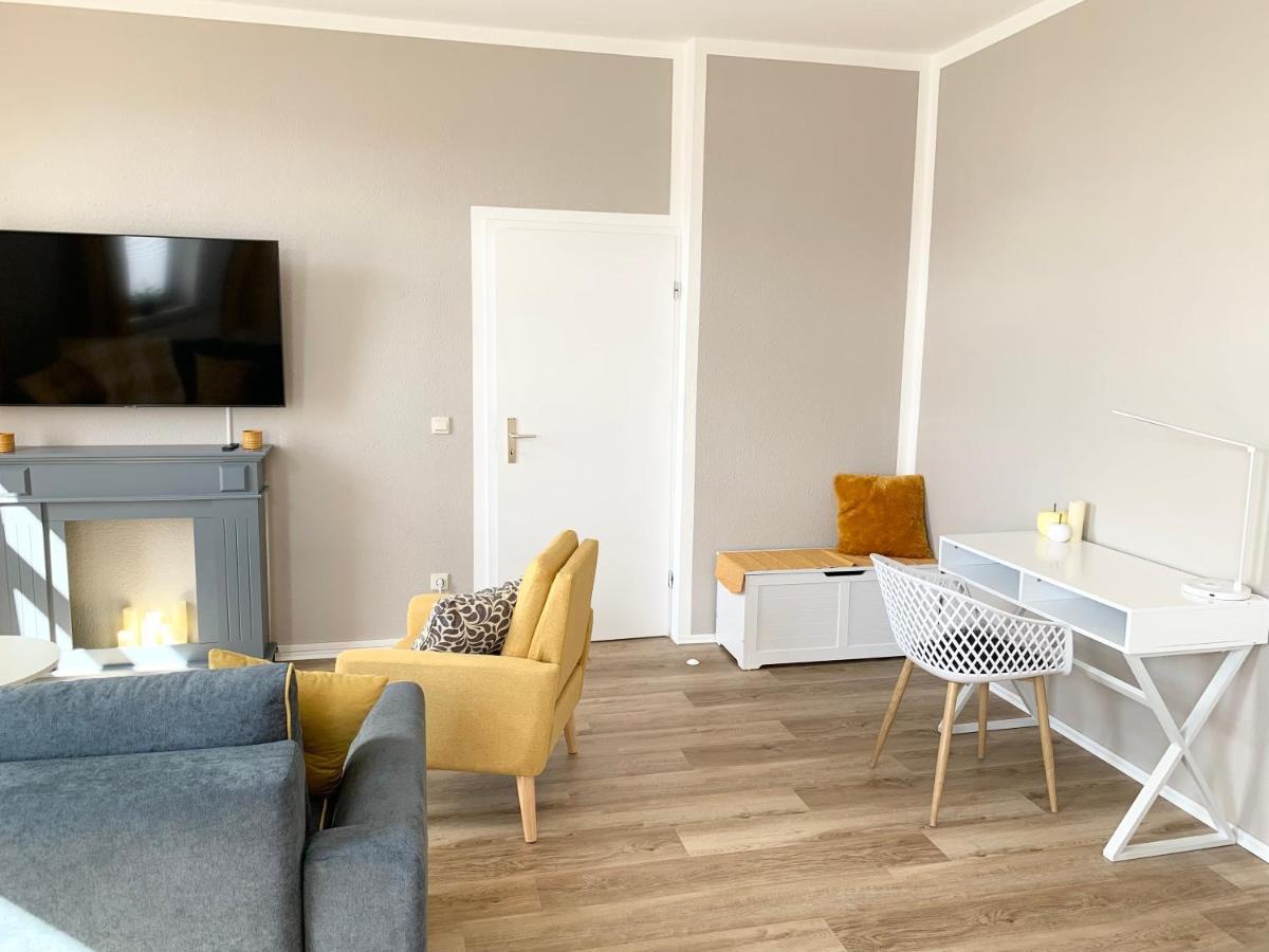 Lovely City-Apartment*Tiefgarage,Zentrum,Btu* Cottbus Esterno foto